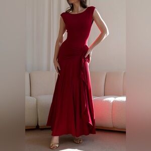Angelina maxi dress